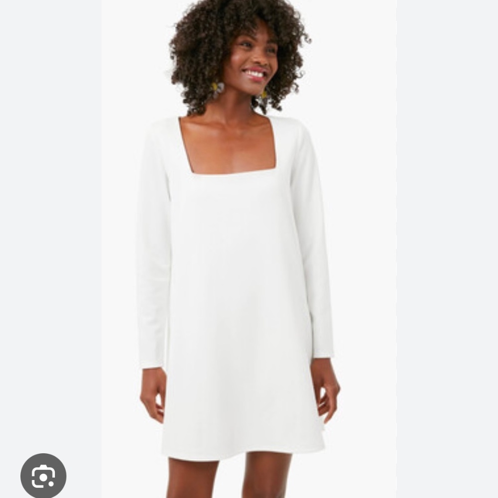 Tuckernuck White Middleton Dress